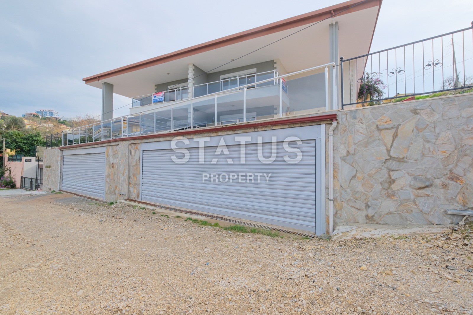 Вилла 3+1 с бассейном и гаражом, 250 м2. Каргыджак, Алания. фото 29