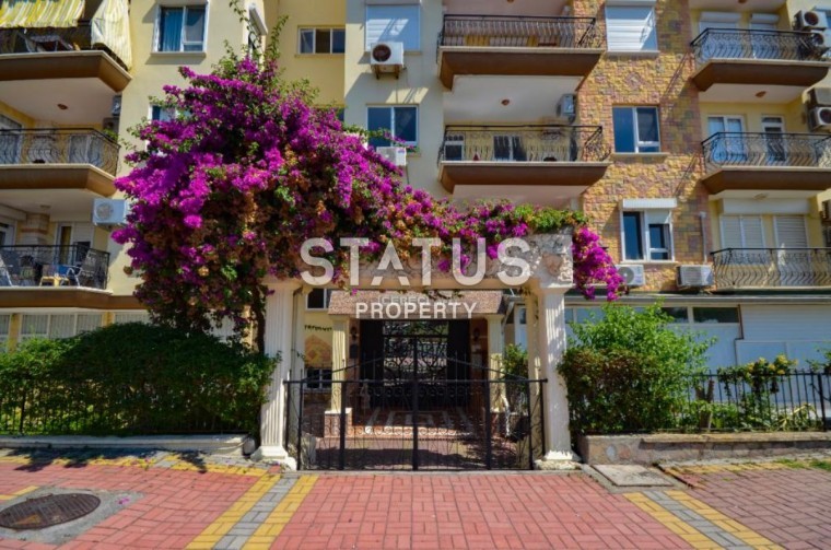 Уютная квартира 2+1 в начале Махмутлара с видом на море и горы, 100 м2 фото 1