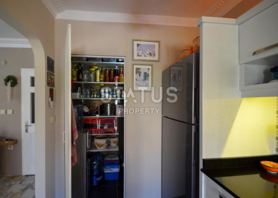 Уютная квартира 2+1 в начале Махмутлара с видом на море и горы, 100 м2 фото 5