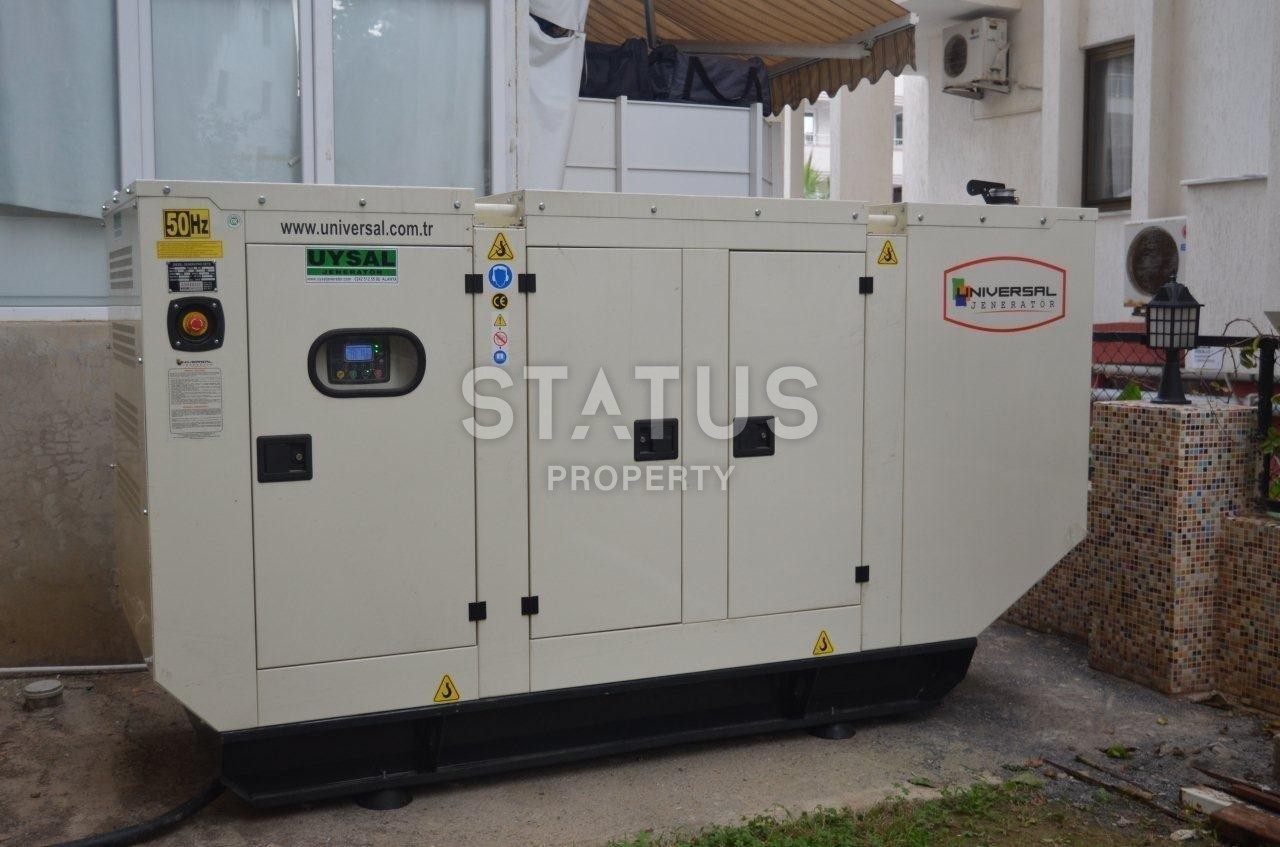 Прямой вид на море! Меблированный дуплекс! Отличная цена! 120 кв.м. фото 13