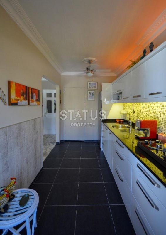 Уютная квартира 2+1 в начале Махмутлара с видом на море и горы, 100 м2 фото 7