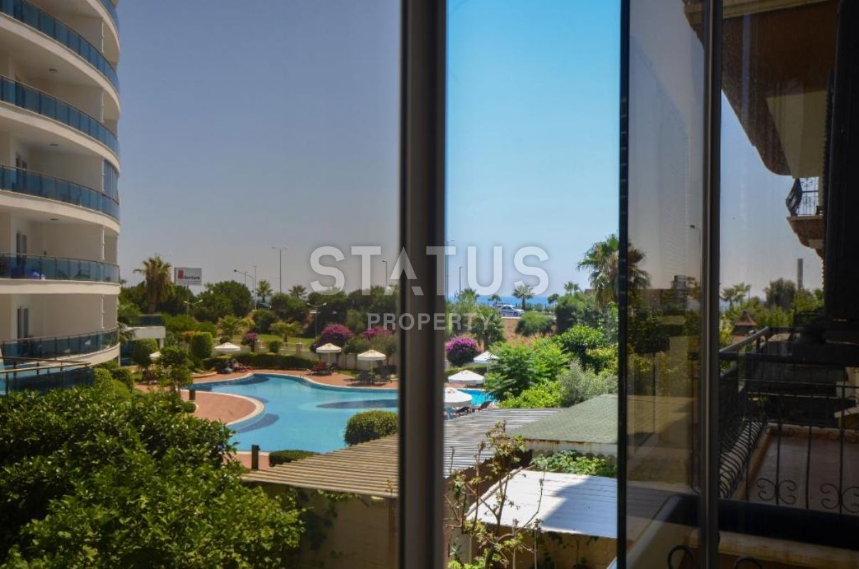 Уютная квартира 2+1 в начале Махмутлара с видом на море и горы, 100 м2 фото 10