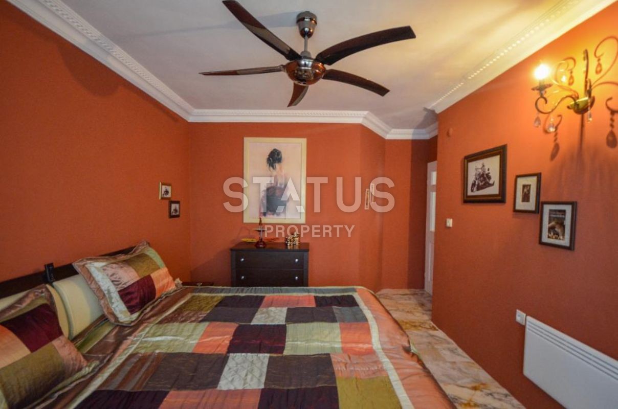 Уютная квартира 2+1 в начале Махмутлара с видом на море и горы, 100 м2 фото 12