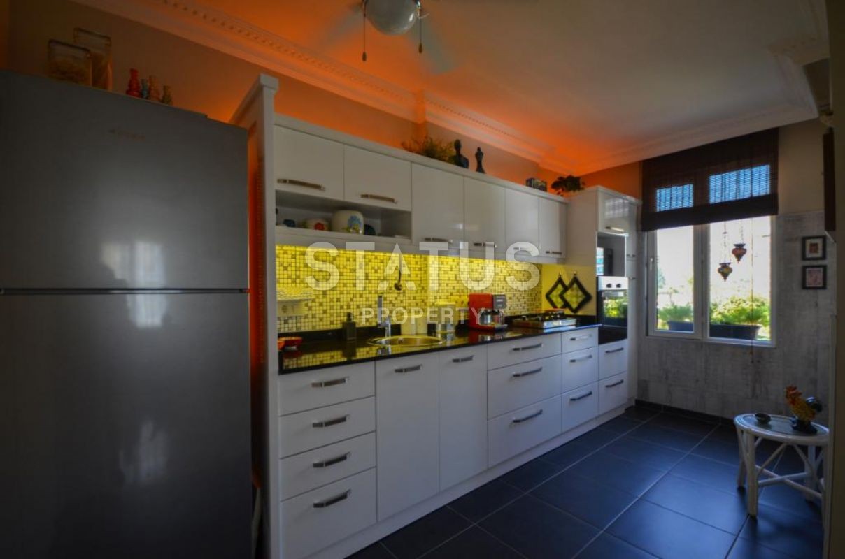 Уютная квартира 2+1 в начале Махмутлара с видом на море и горы, 100 м2 фото 15