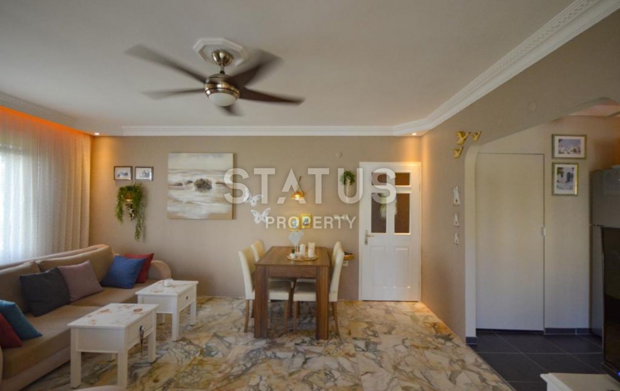 Уютная квартира 2+1 в начале Махмутлара с видом на море и горы, 100 м2 фото 17