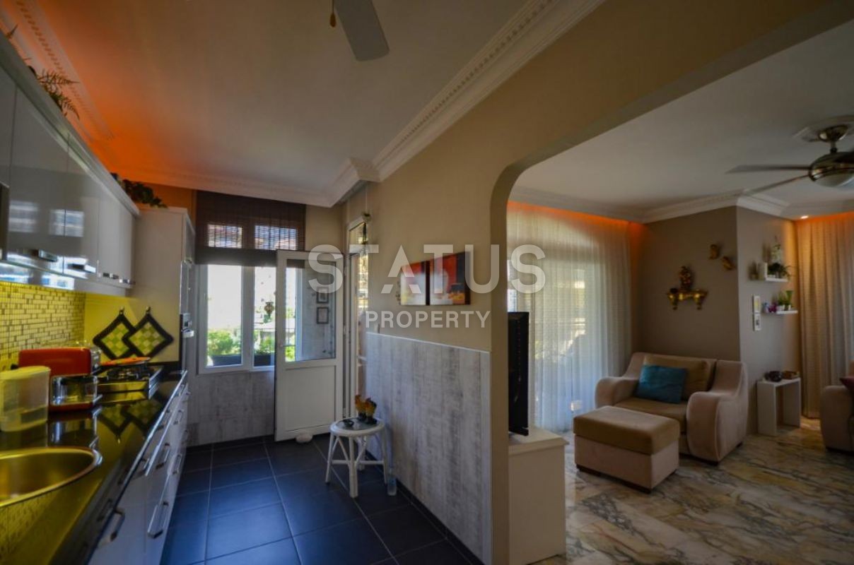 Уютная квартира 2+1 в начале Махмутлара с видом на море и горы, 100 м2 фото 18