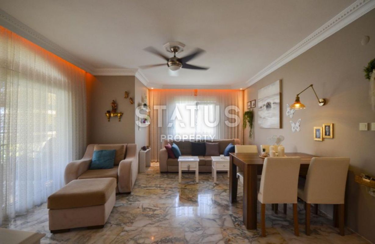 Уютная квартира 2+1 в начале Махмутлара с видом на море и горы, 100 м2 фото 19