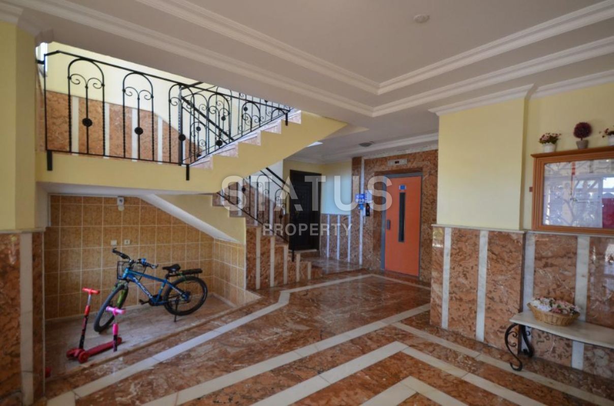 Уютная квартира 2+1 в начале Махмутлара с видом на море и горы, 100 м2 фото 20