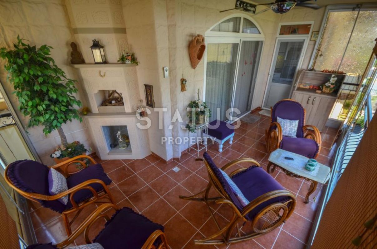 Уютная квартира 2+1 в начале Махмутлара с видом на море и горы, 100 м2 фото 22