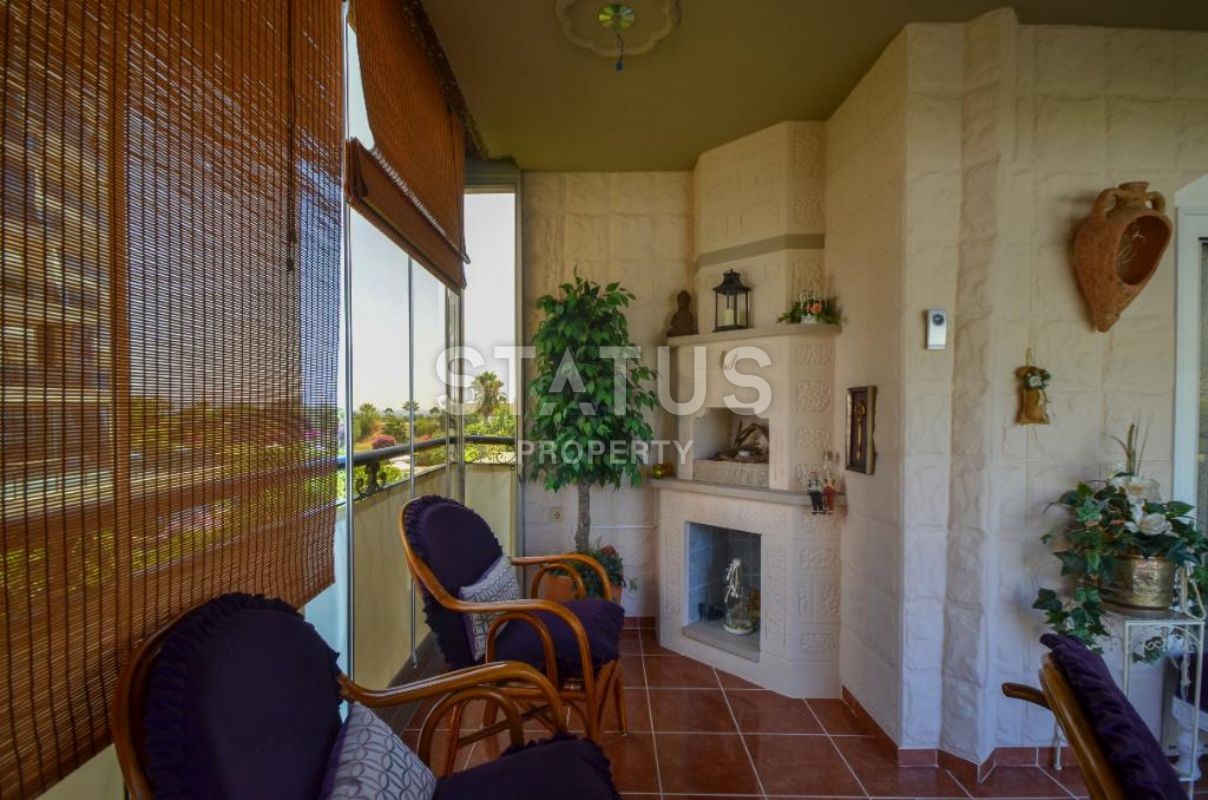 Уютная квартира 2+1 в начале Махмутлара с видом на море и горы, 100 м2 фото 24