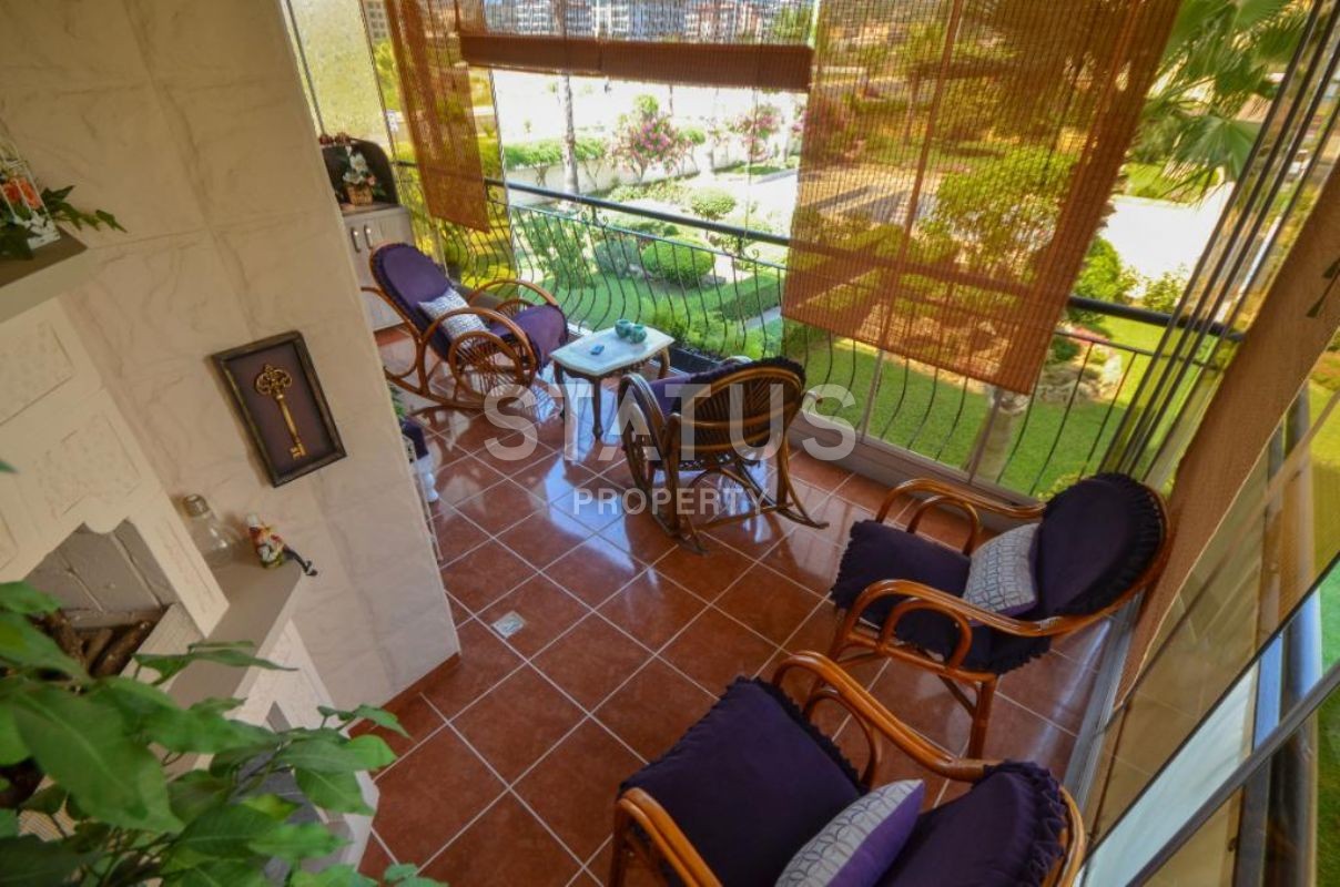 Уютная квартира 2+1 в начале Махмутлара с видом на море и горы, 100 м2 фото 25