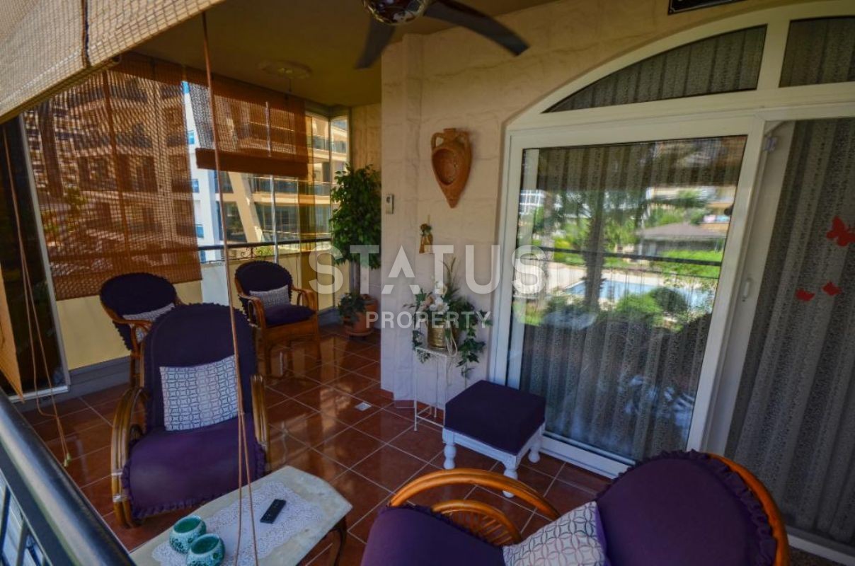 Уютная квартира 2+1 в начале Махмутлара с видом на море и горы, 100 м2 фото 26