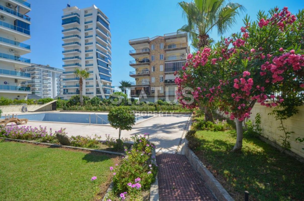 Уютная квартира 2+1 в начале Махмутлара с видом на море и горы, 100 м2 фото 29