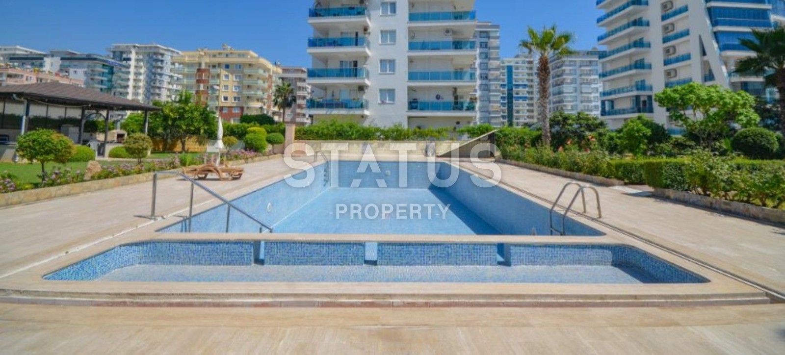 Уютная квартира 2+1 в начале Махмутлара с видом на море и горы, 100 м2 фото 30