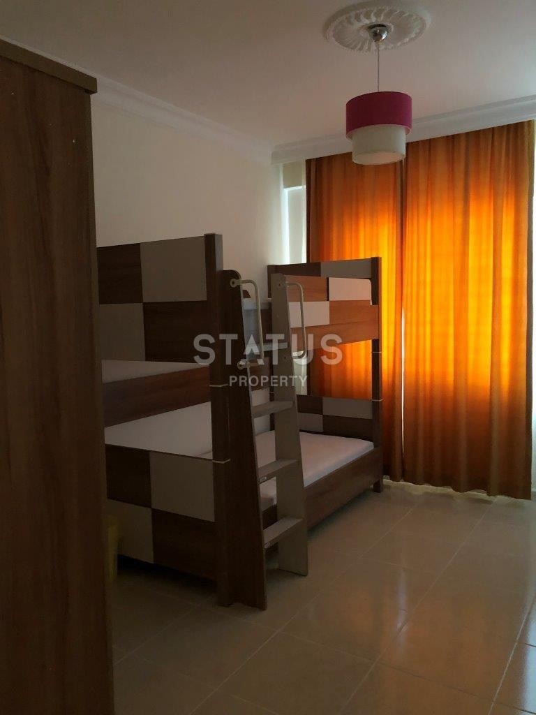 Прямой вид на море! Меблированный дуплекс! Отличная цена! 120 кв.м. фото 16