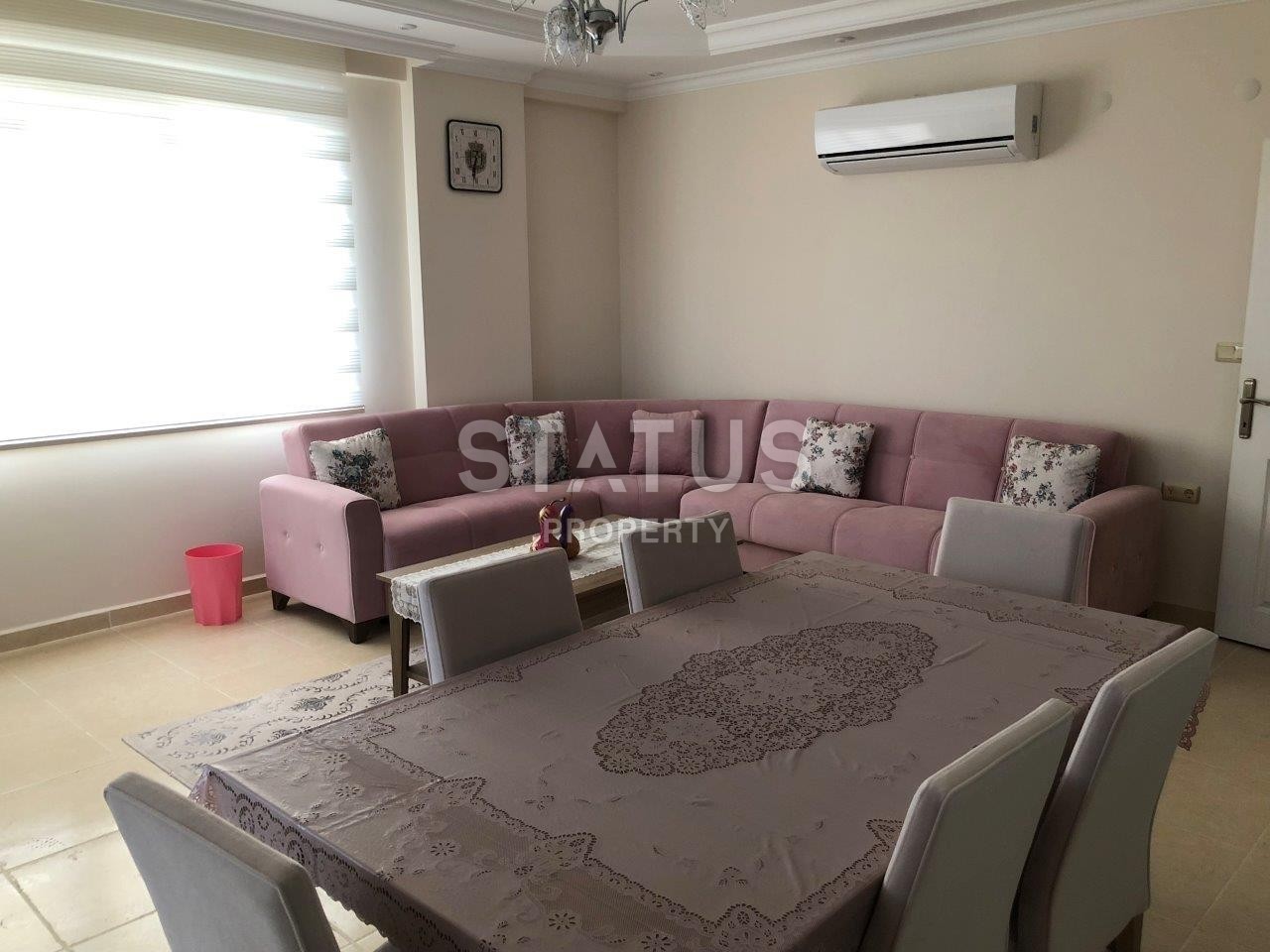 Прямой вид на море! Меблированный дуплекс! Отличная цена! 120 кв.м. фото 17