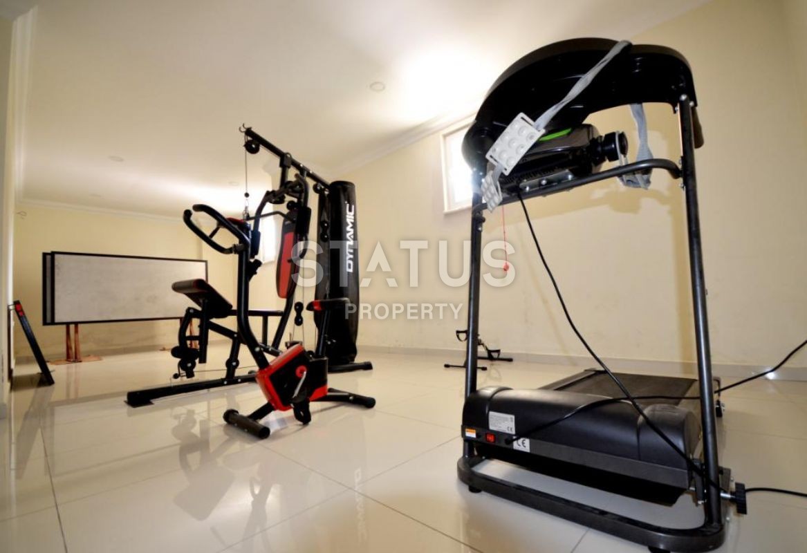 Трехкомнатная квартира с видом на море на Барбаросса, 110 м2 фото 6