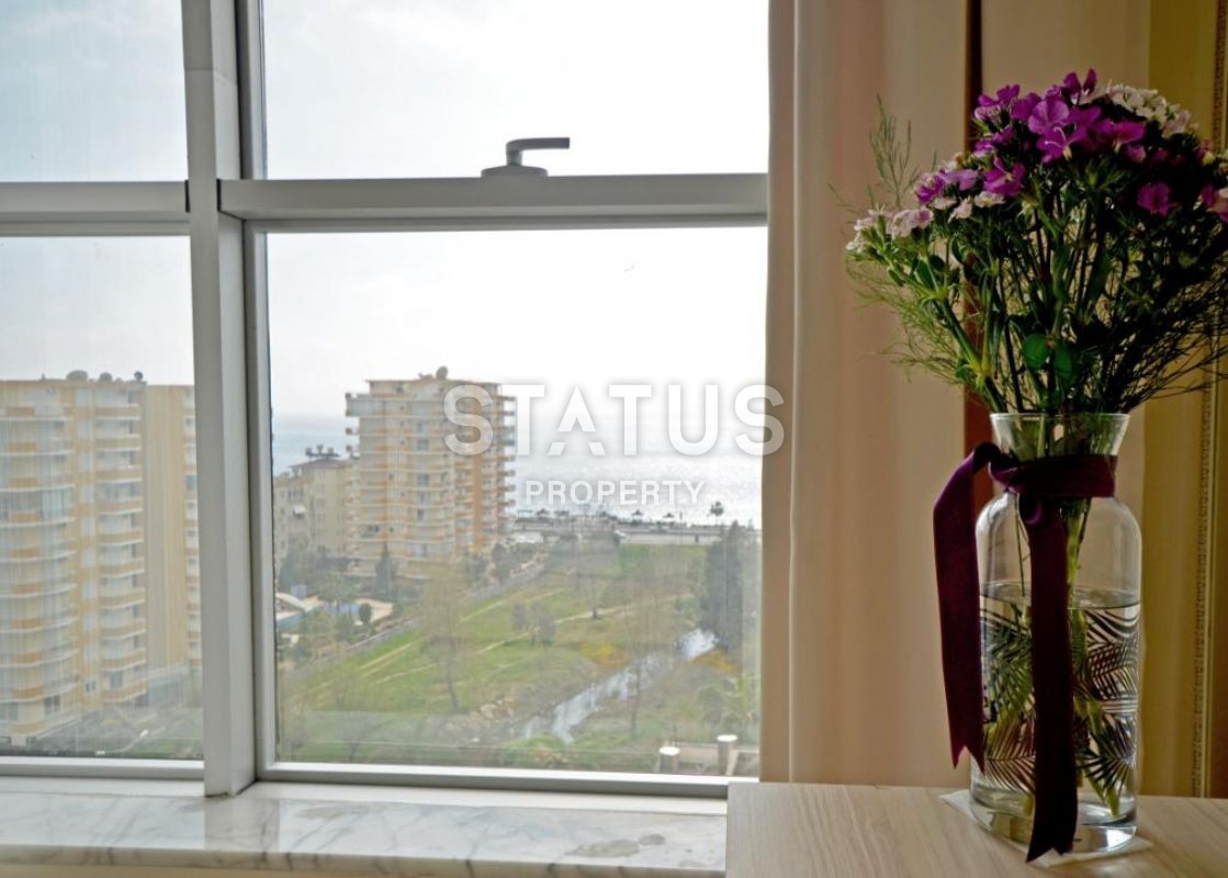 Трехкомнатная квартира с видом на море на Барбаросса, 110 м2 фото 12