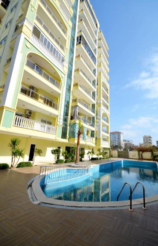 Трехкомнатная квартира с видом на море на Барбаросса, 110 м2 фото 19