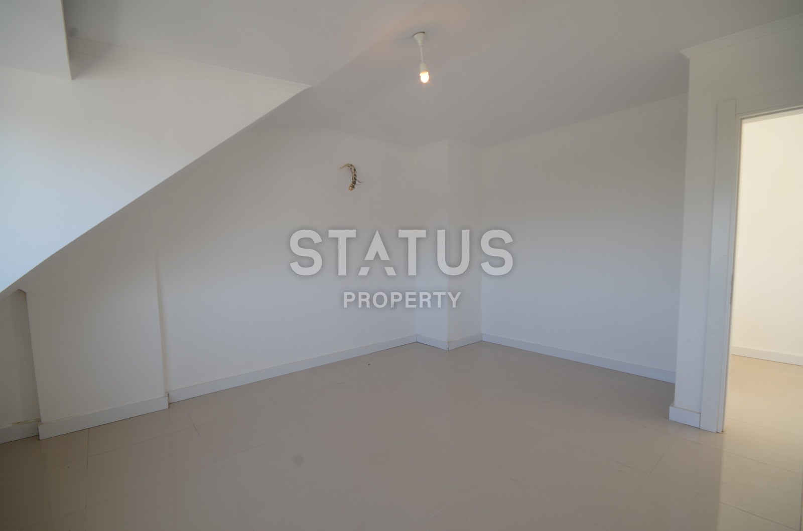 Duplex 2+1 with sea view, 120 m2. Kestel, Alanya. фото 3