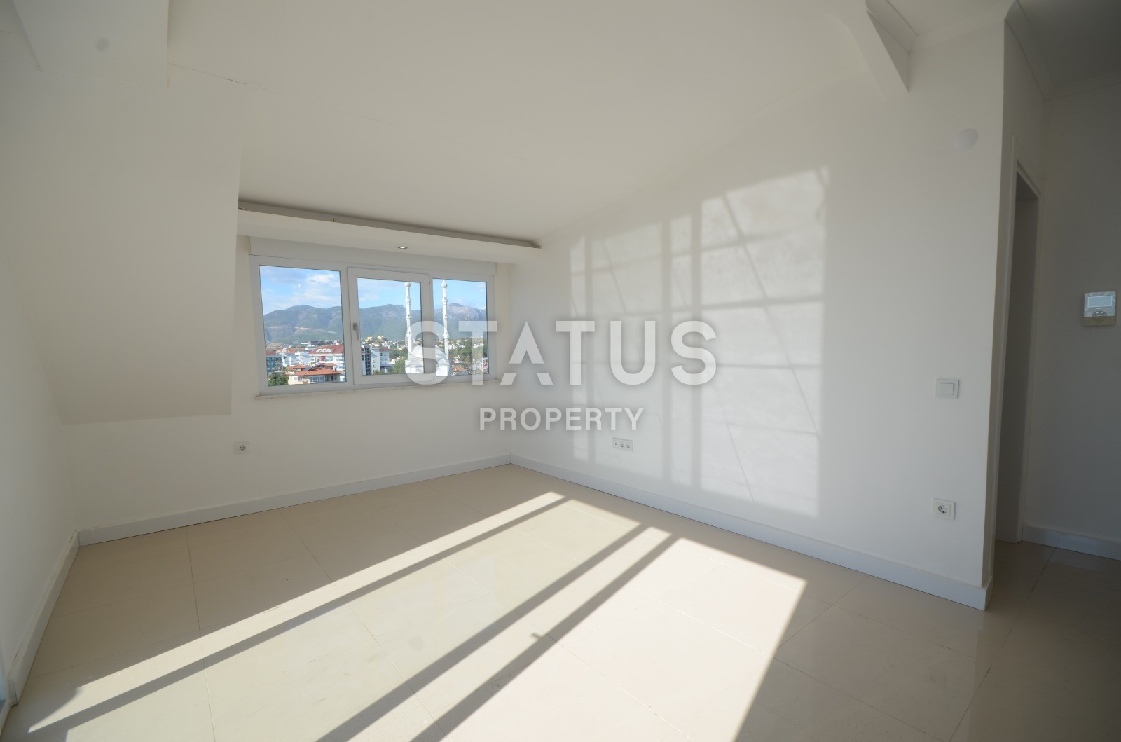 Duplex 2+1 with sea view, 120 m2. Kestel, Alanya. фото 5