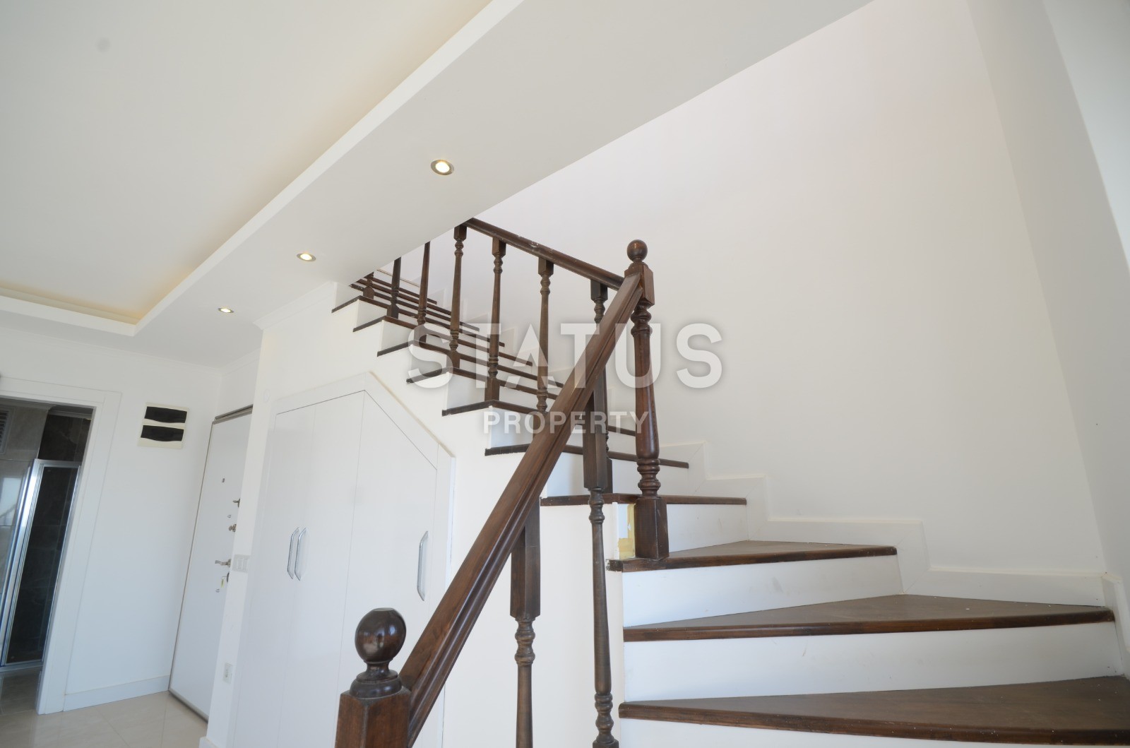 Duplex 2+1 with sea view, 120 m2. Kestel, Alanya. фото 6