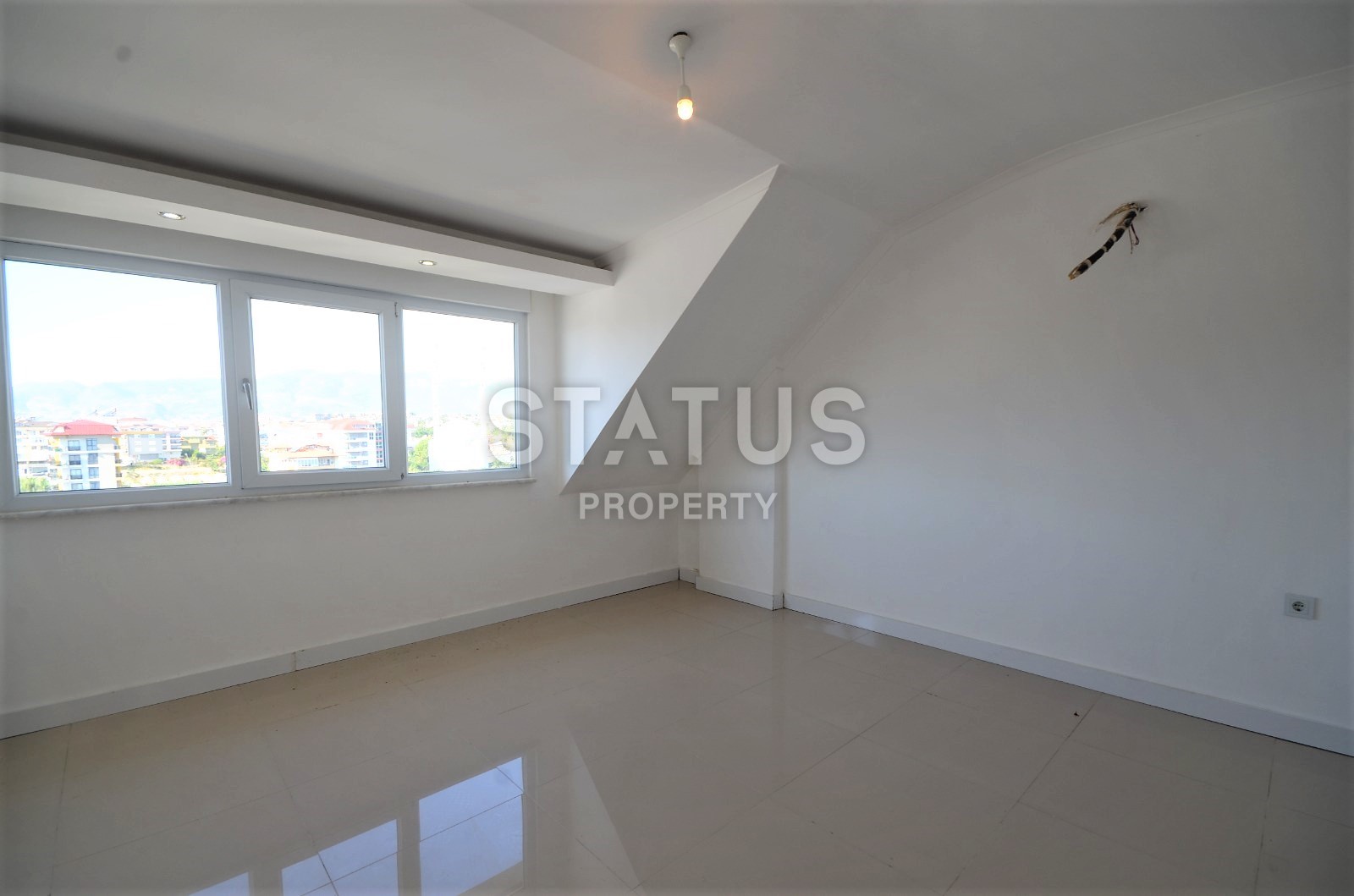 Duplex 2+1 with sea view, 120 m2. Kestel, Alanya. фото 10