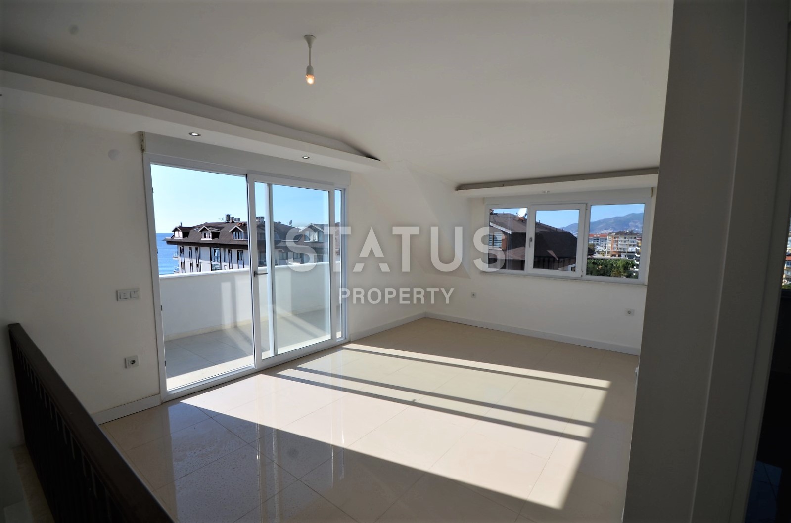 Duplex 2+1 with sea view, 120 m2. Kestel, Alanya. фото 15