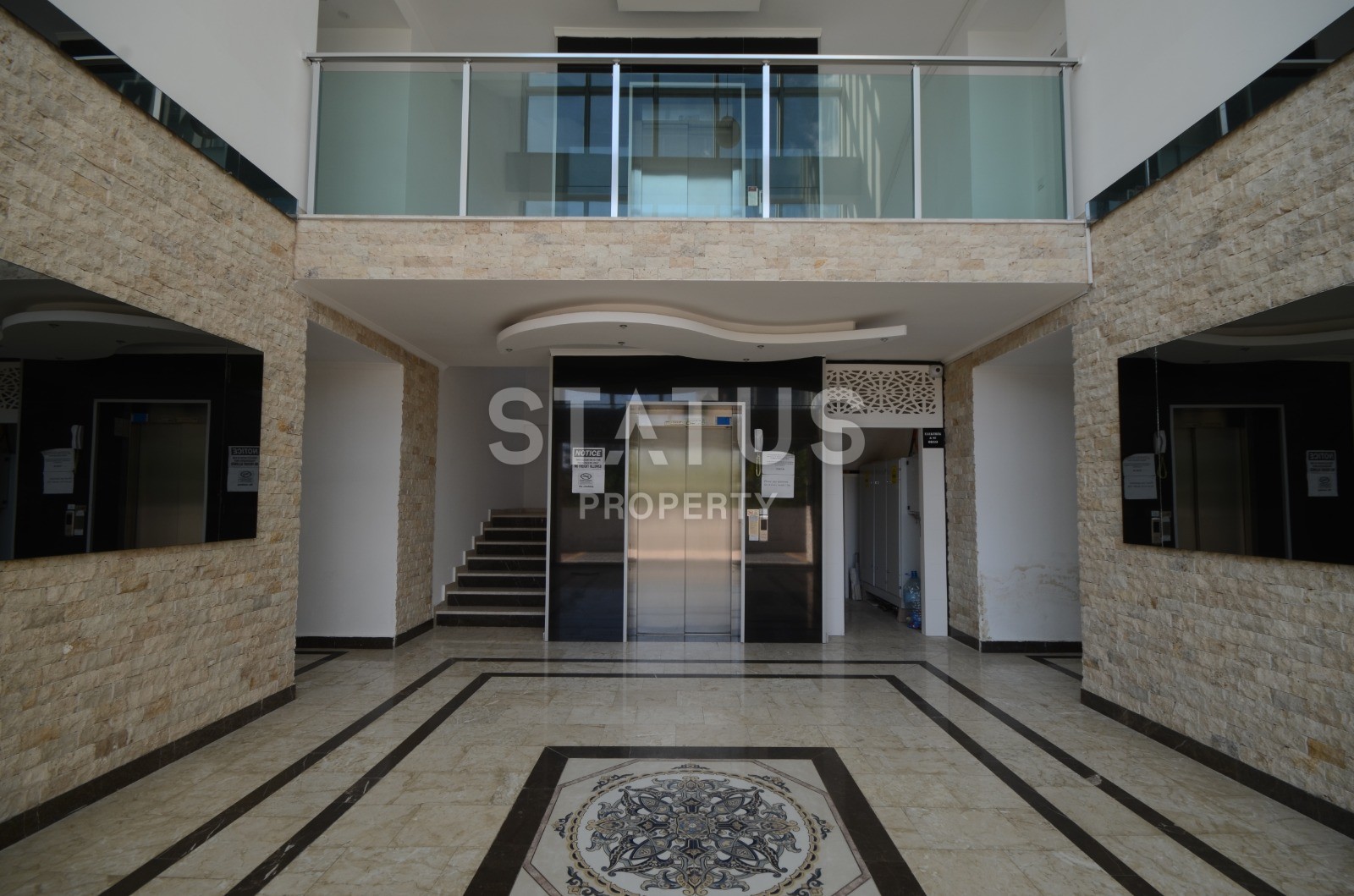 Duplex 2+1 with sea view, 120 m2. Kestel, Alanya. фото 18