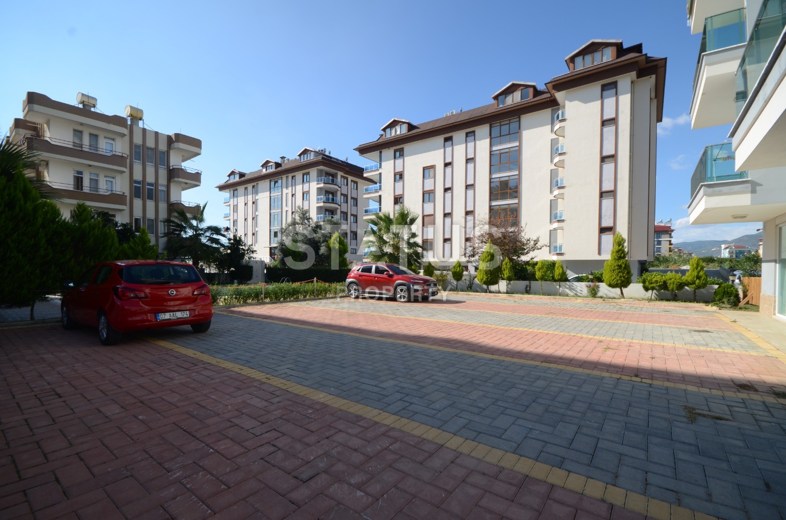 Duplex 2+1 with sea view, 120 m2. Kestel, Alanya. фото 20