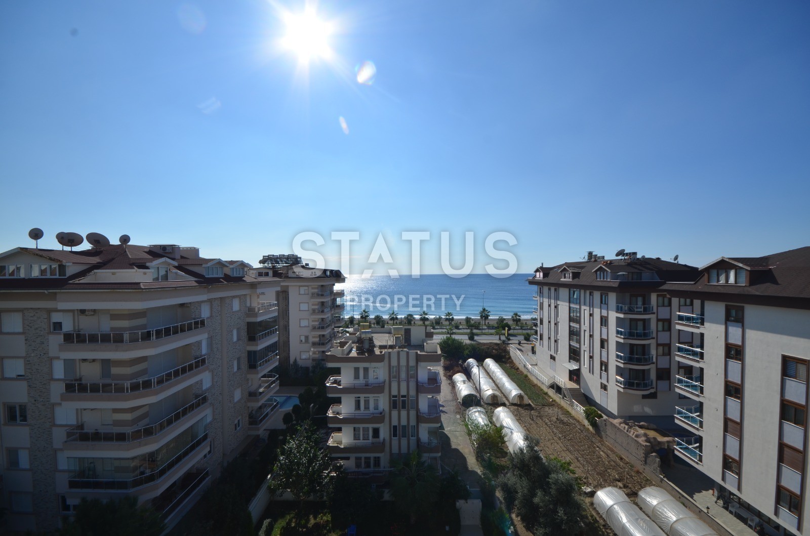 Duplex 2+1 with sea view, 120 m2. Kestel, Alanya. фото 21