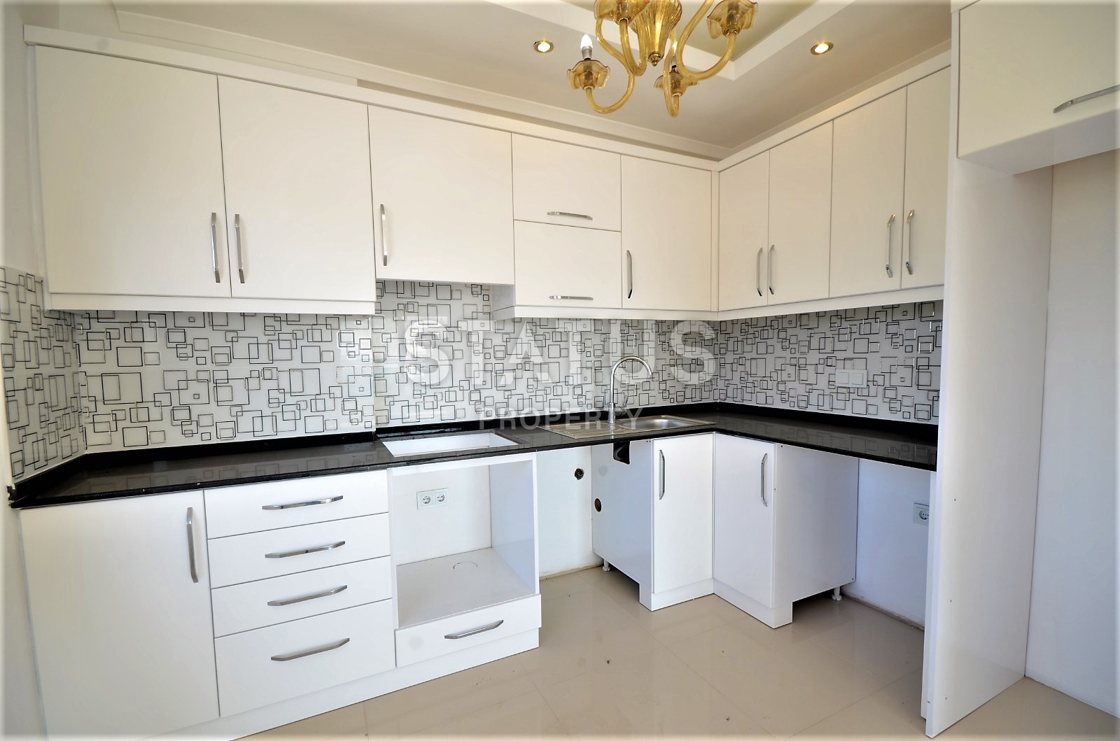 Duplex 2+1 with sea view, 120 m2. Kestel, Alanya. фото 22