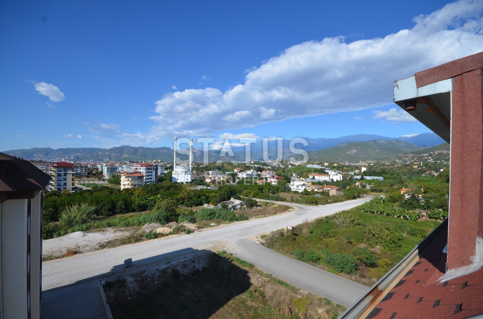 Duplex 2+1 with sea view, 120 m2. Kestel, Alanya. фото 23