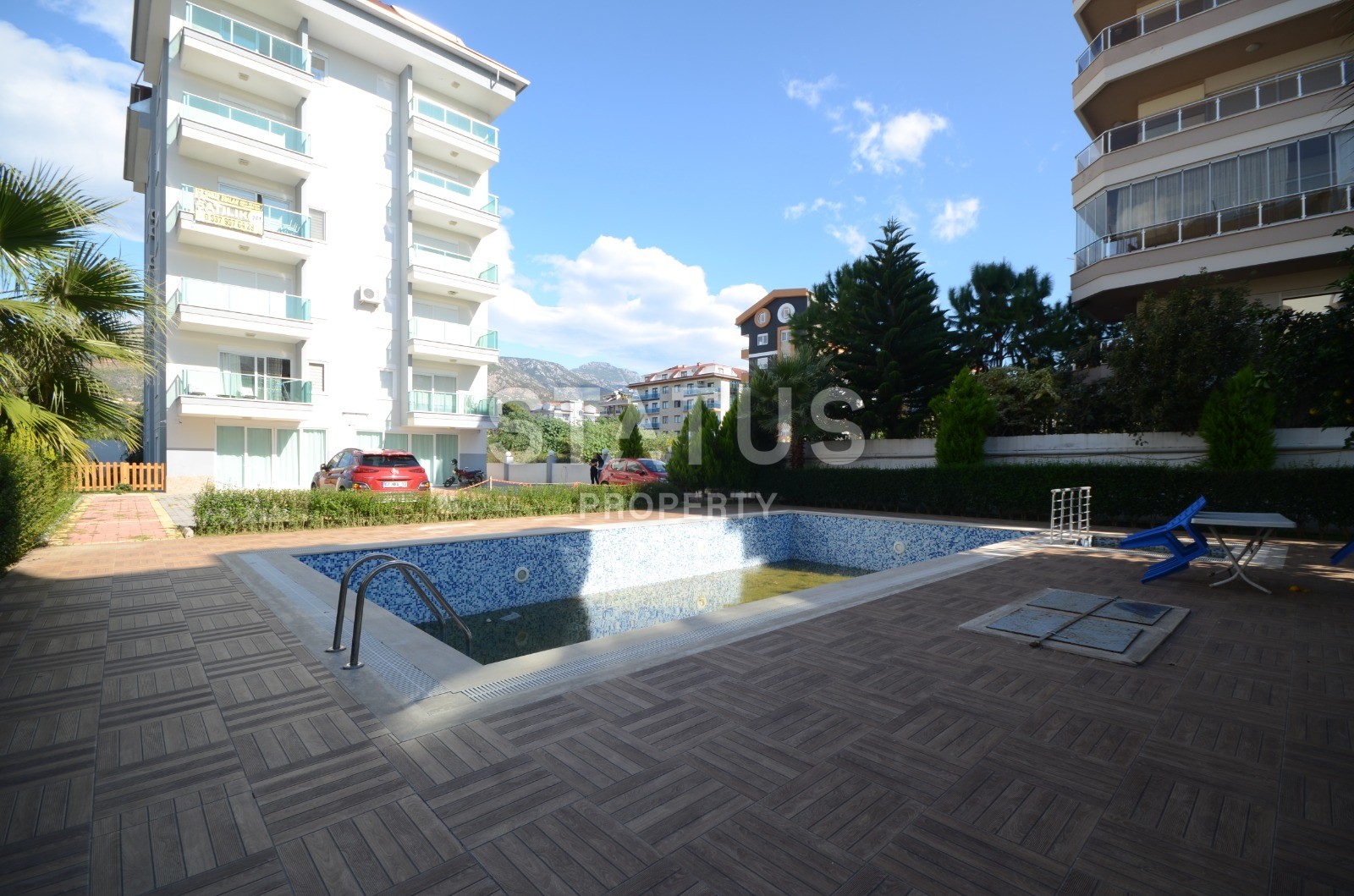 Duplex 2+1 with sea view, 120 m2. Kestel, Alanya. фото 24