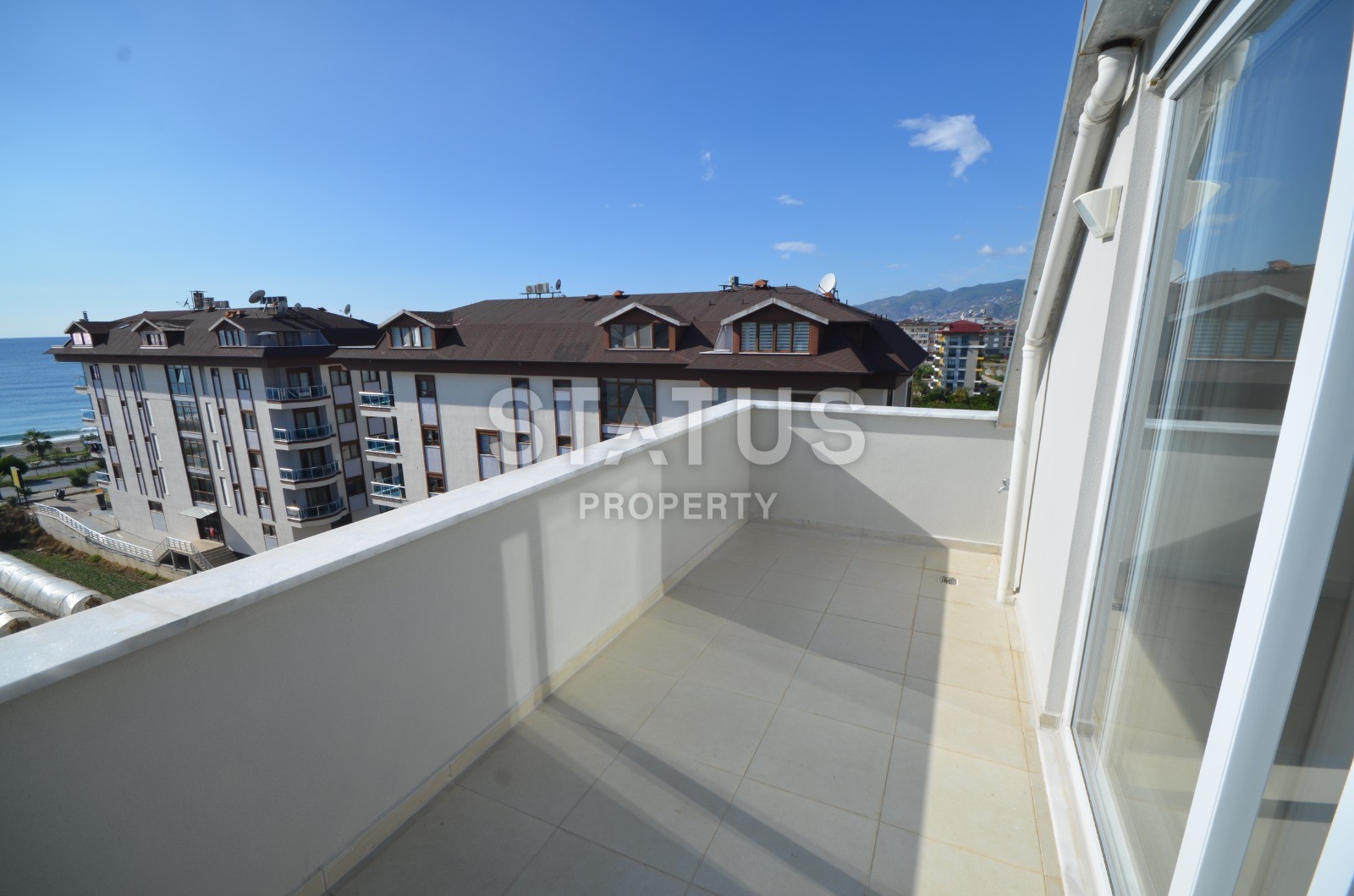 Duplex 2+1 with sea view, 120 m2. Kestel, Alanya. фото 25