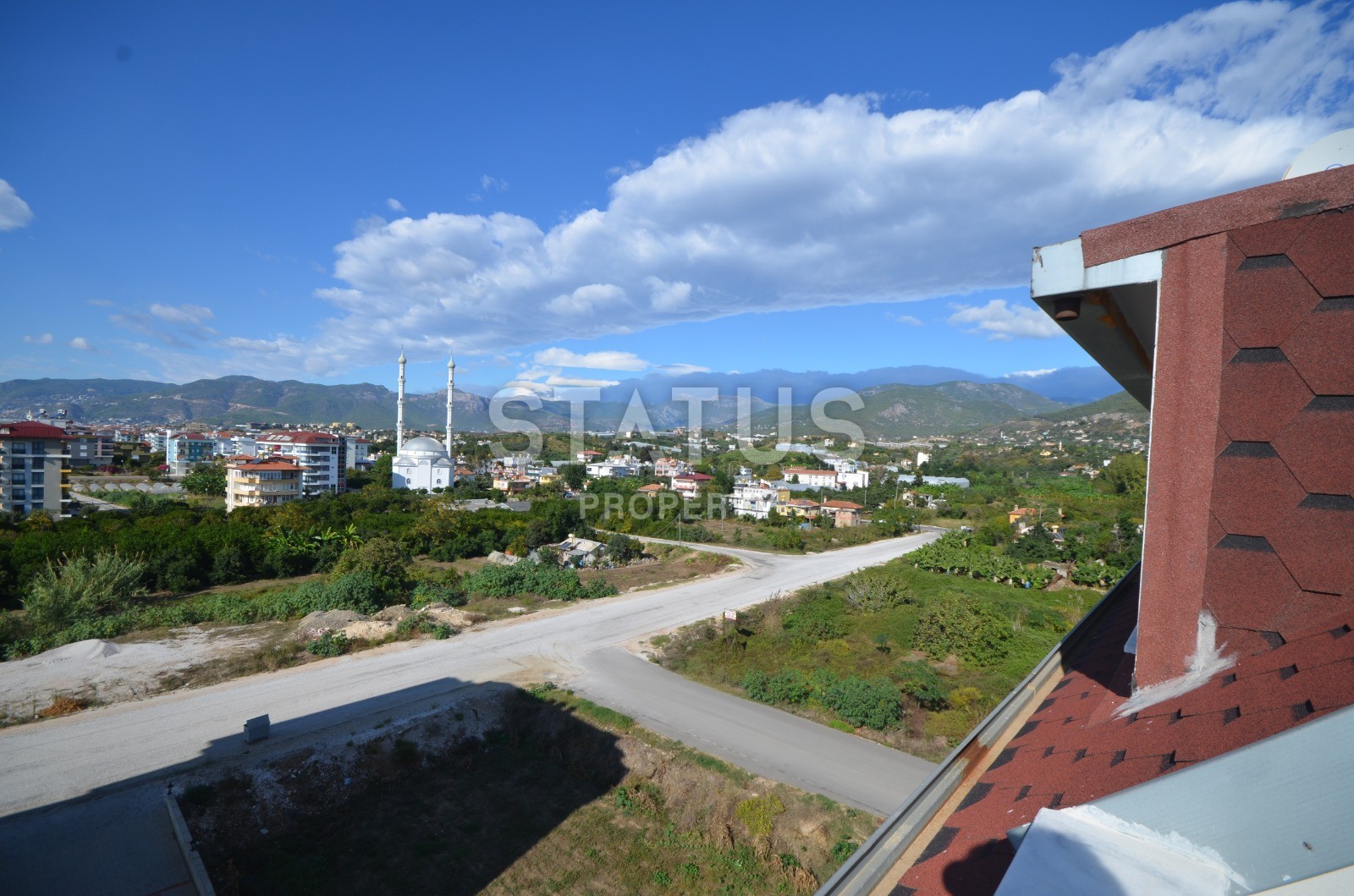 Duplex 2+1 with sea view, 120 m2. Kestel, Alanya. фото 27