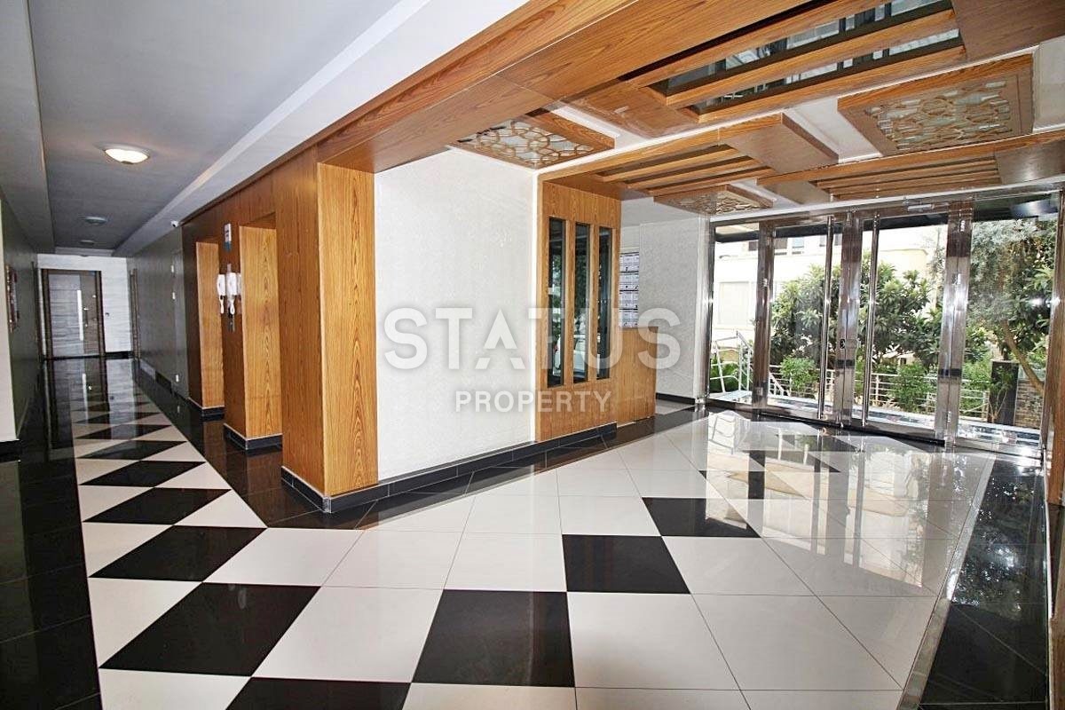 Квартира 1+1 в Махмутларе с видом на море, 65 м2 фото 3