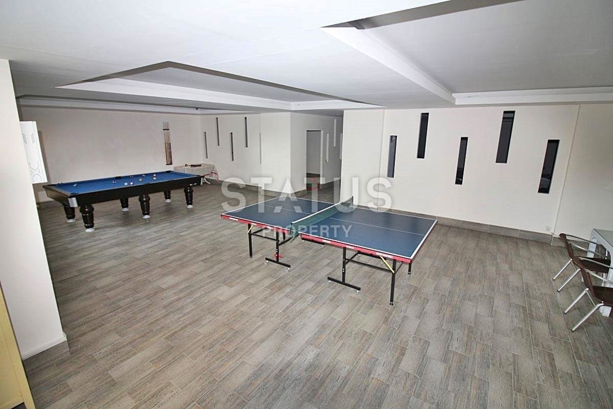 Квартира 1+1 в Махмутларе с видом на море, 65 м2 фото 6