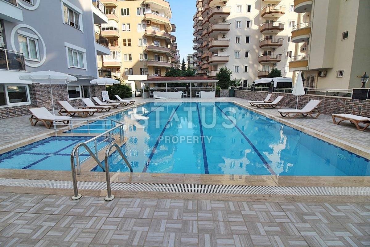 Квартира 1+1 в Махмутларе с видом на море, 65 м2 фото 9