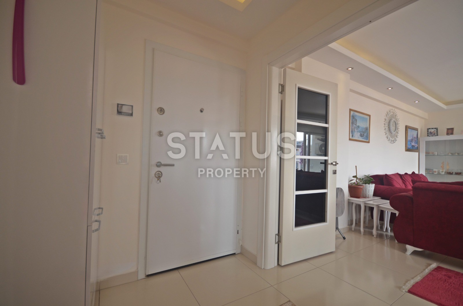 Квартира 1+1 в Махмутларе с видом на море, 65 м2 фото 10