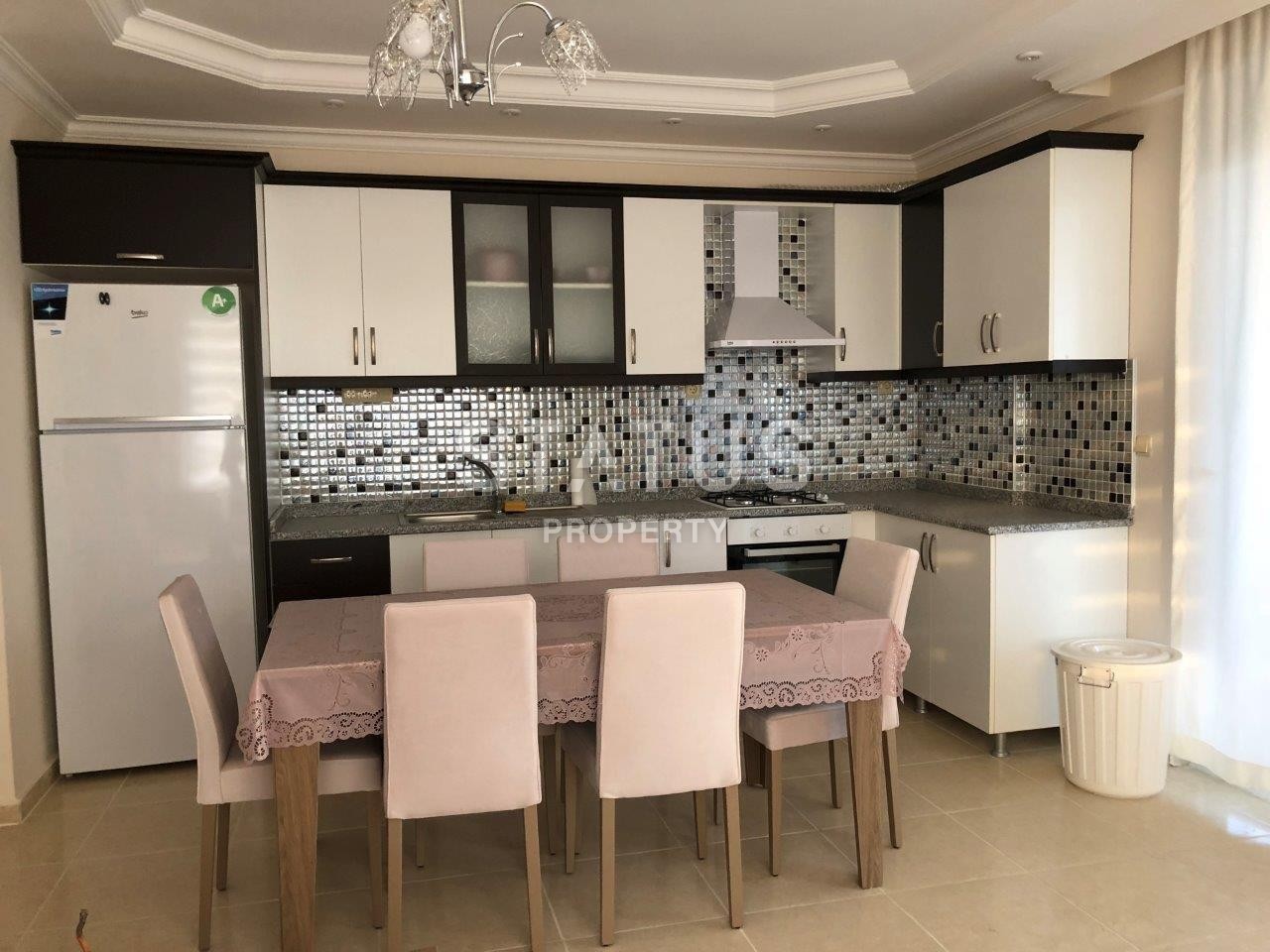 Прямой вид на море! Меблированный дуплекс! Отличная цена! 120 кв.м. фото 24