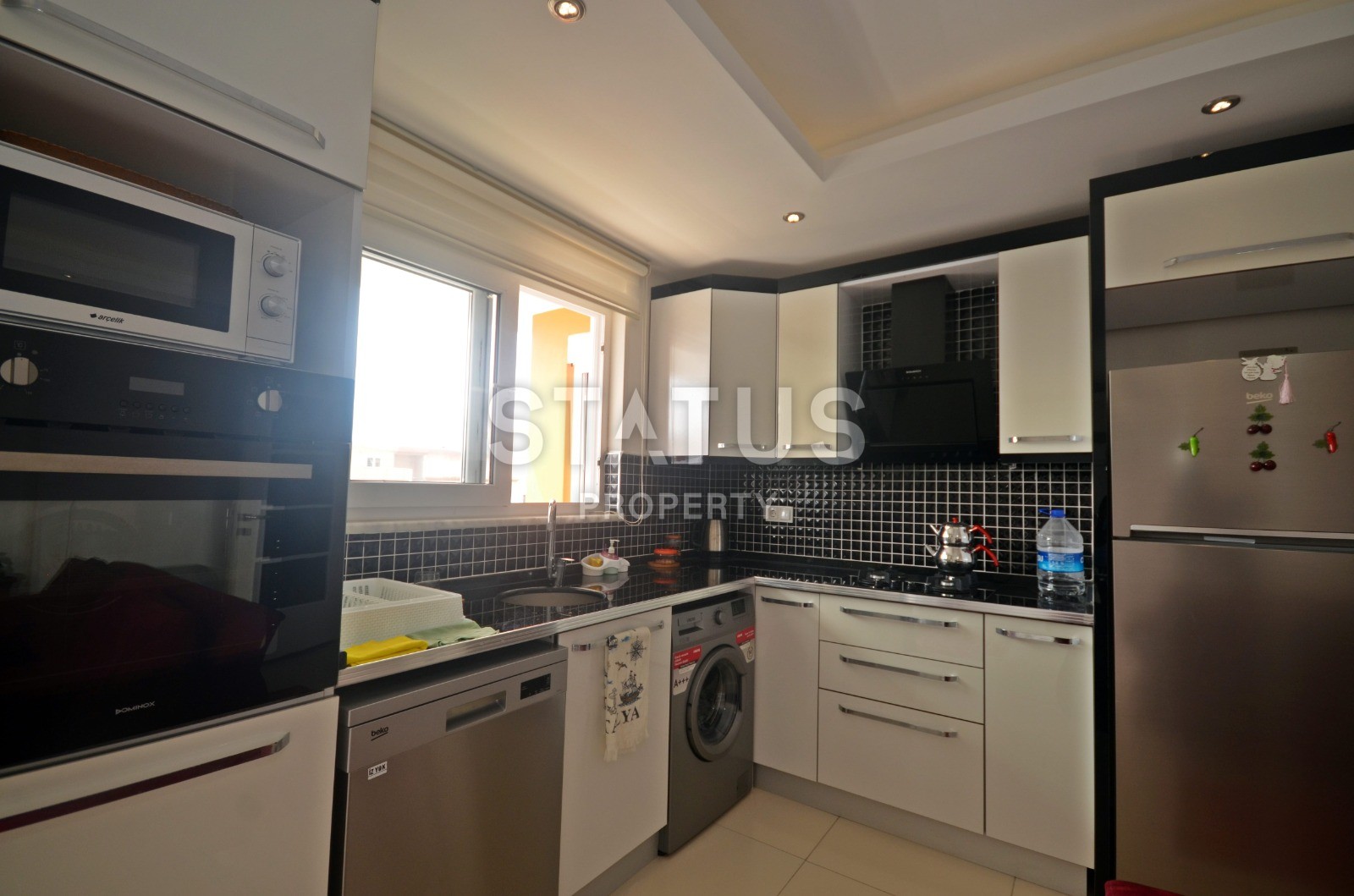 Квартира 1+1 в Махмутларе с видом на море, 65 м2 фото 11