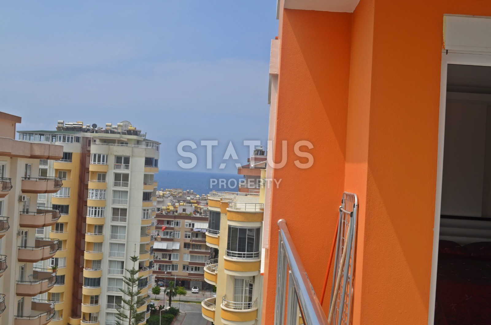 Квартира 1+1 в Махмутларе с видом на море, 65 м2 фото 12