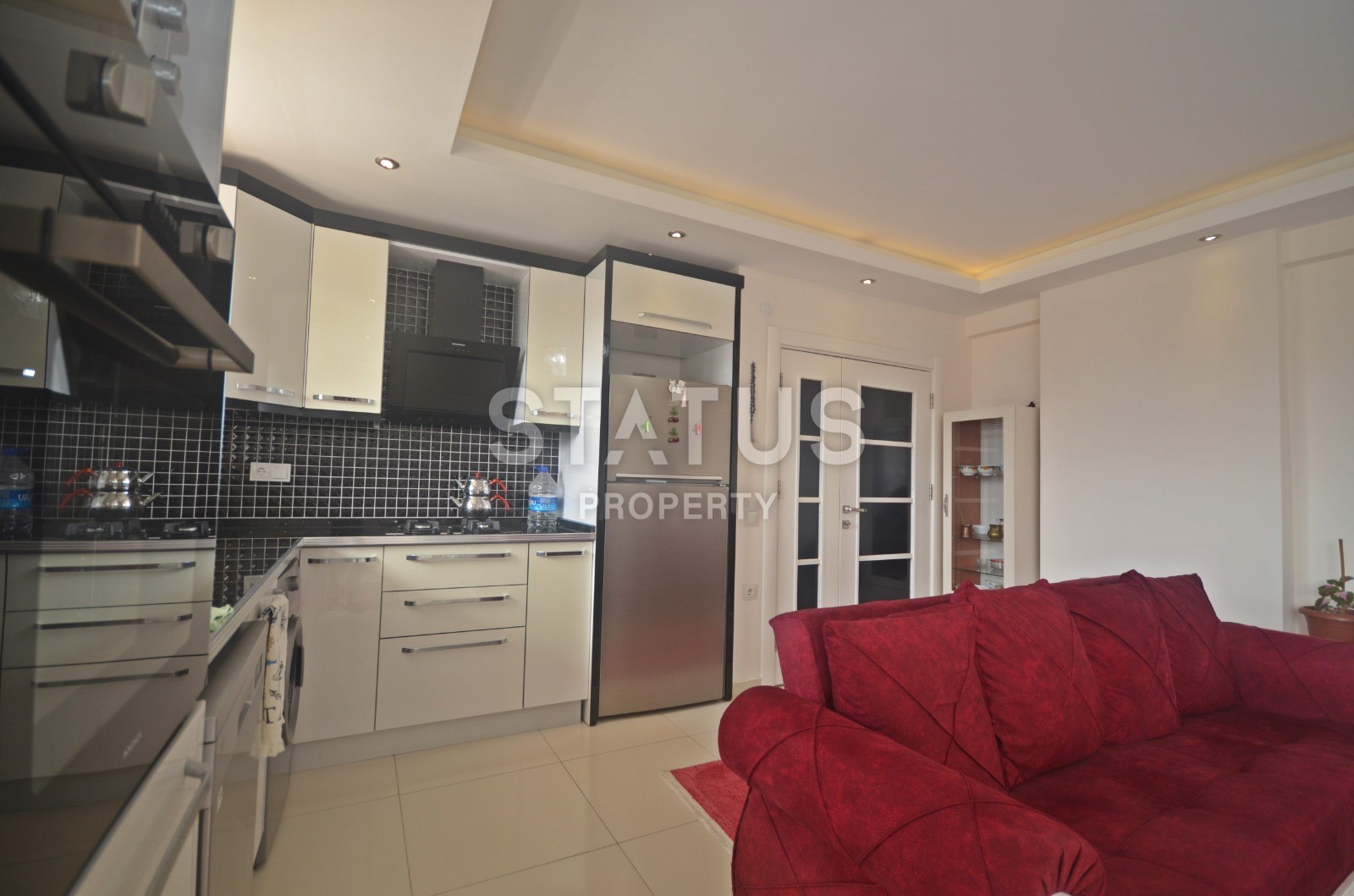 Квартира 1+1 в Махмутларе с видом на море, 65 м2 фото 13