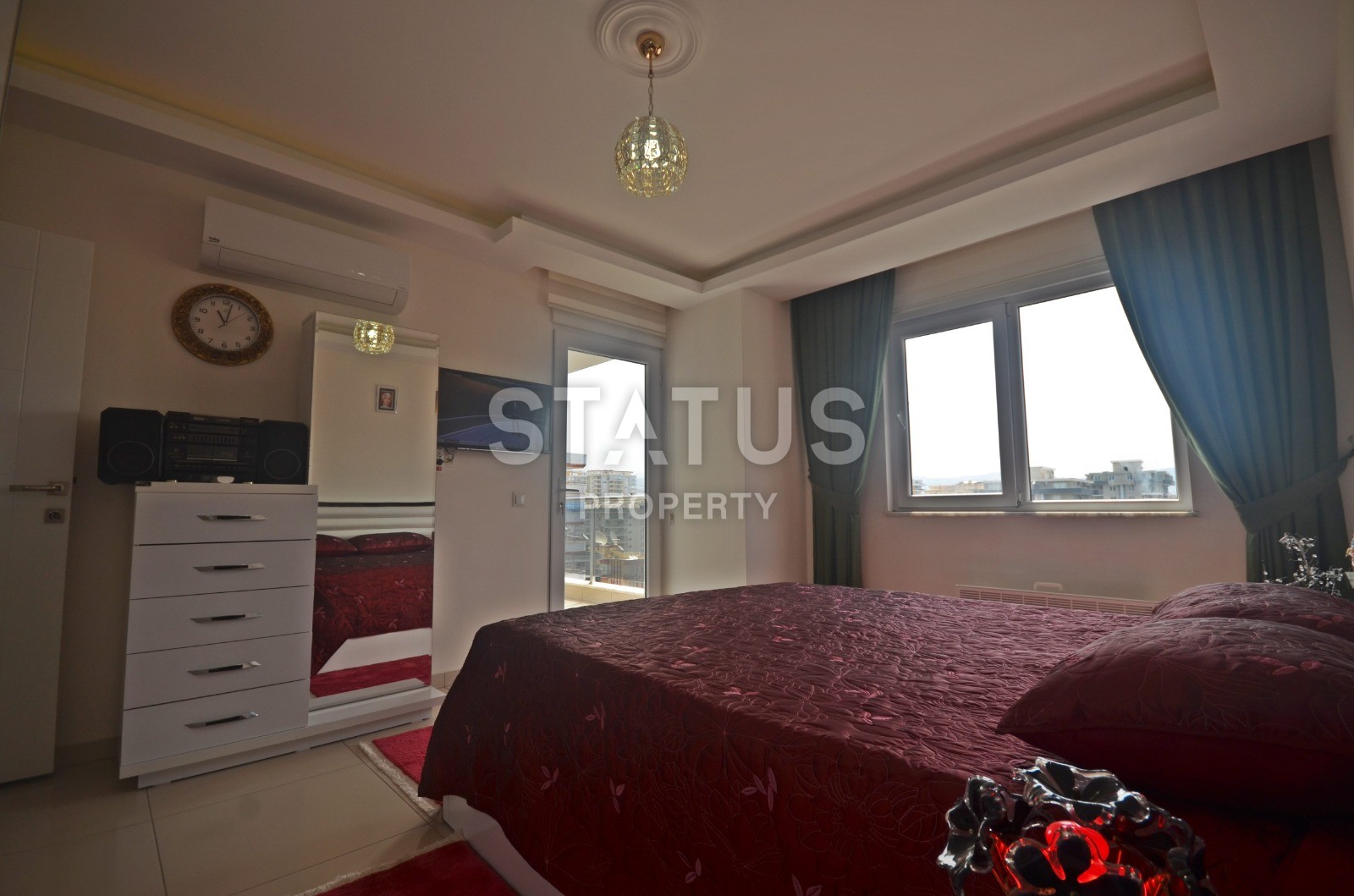 Квартира 1+1 в Махмутларе с видом на море, 65 м2 фото 16