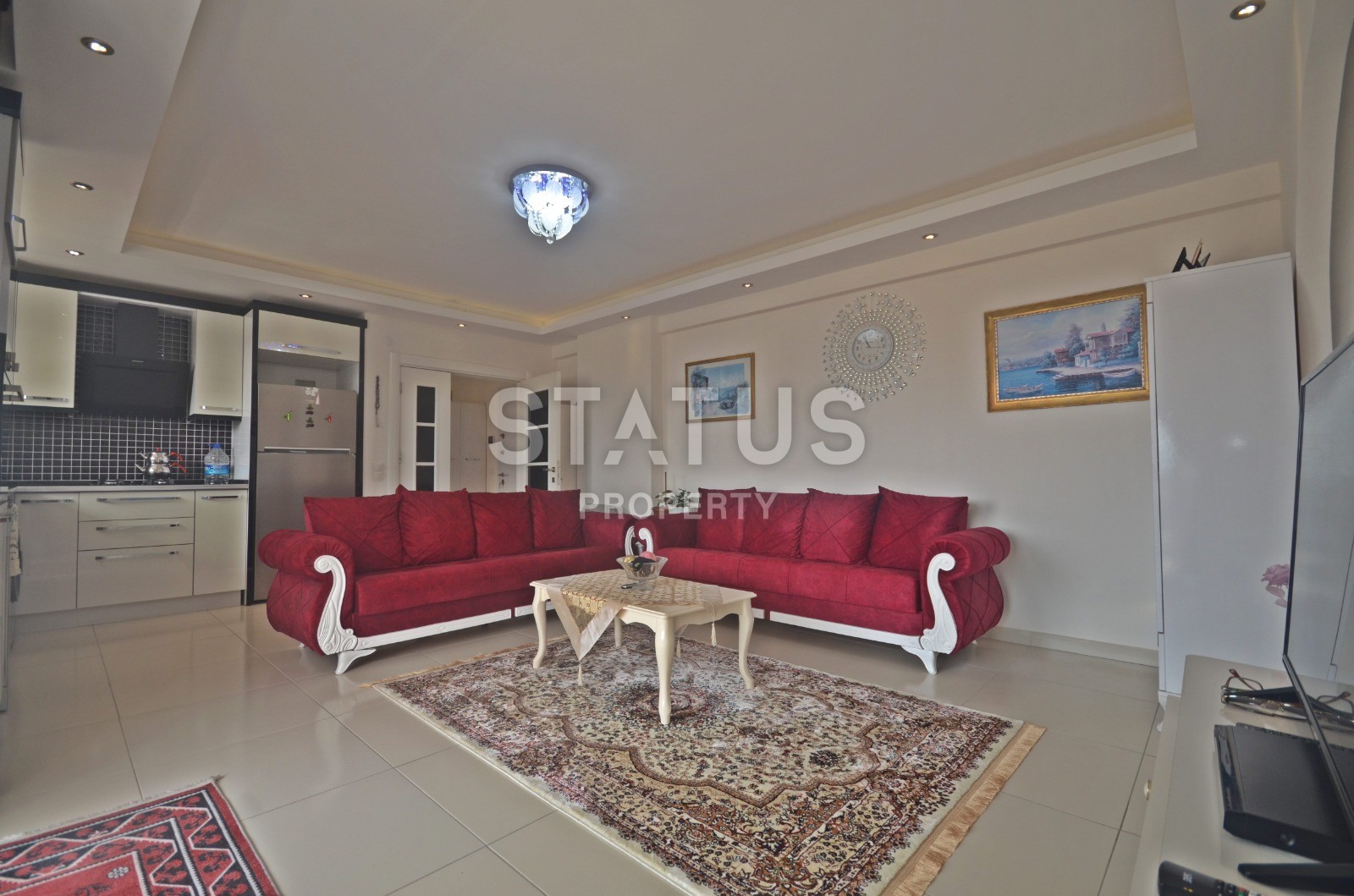 Квартира 1+1 в Махмутларе с видом на море, 65 м2 фото 18