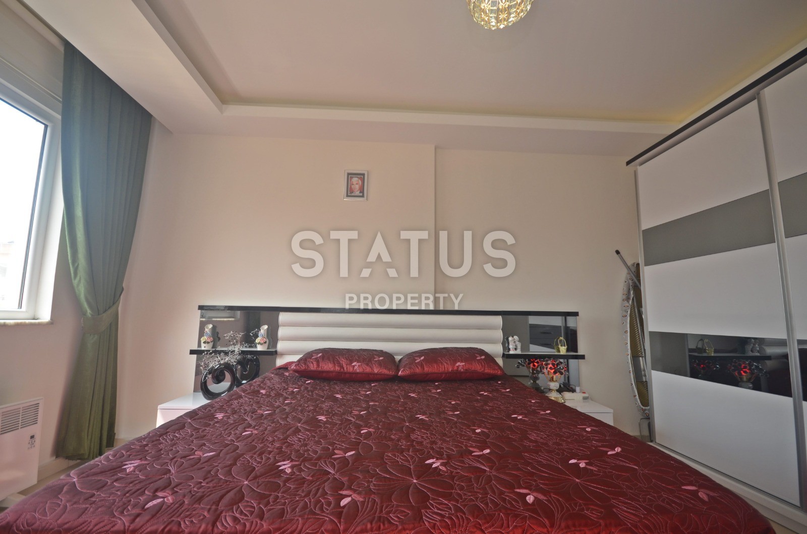 Квартира 1+1 в Махмутларе с видом на море, 65 м2 фото 19