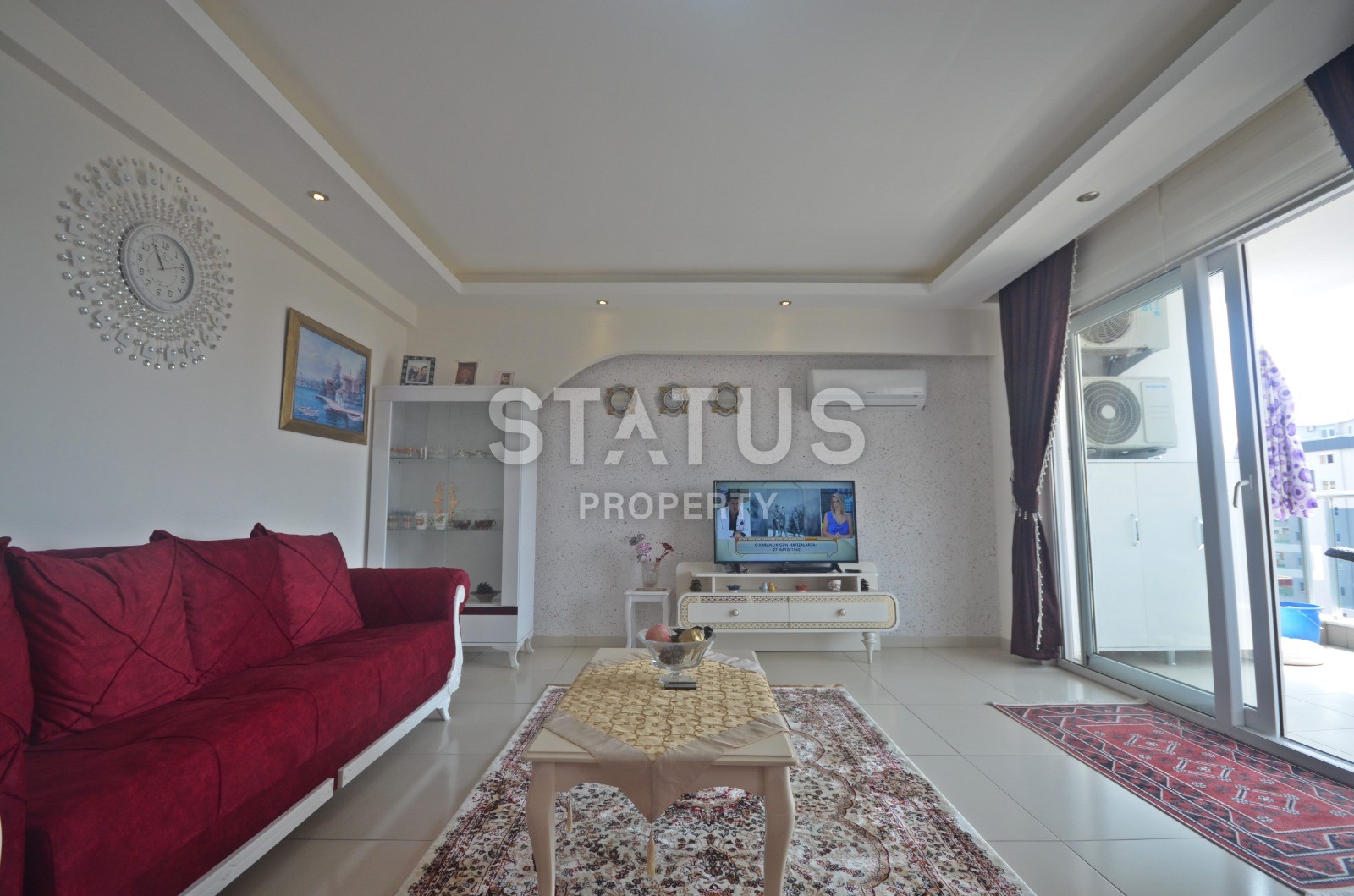 Квартира 1+1 в Махмутларе с видом на море, 65 м2 фото 20