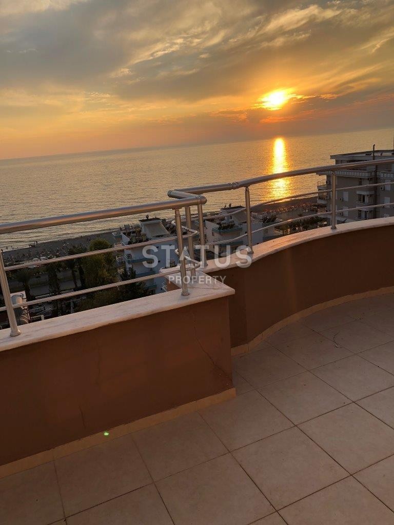 Прямой вид на море! Меблированный дуплекс! Отличная цена! 120 кв.м. фото 25