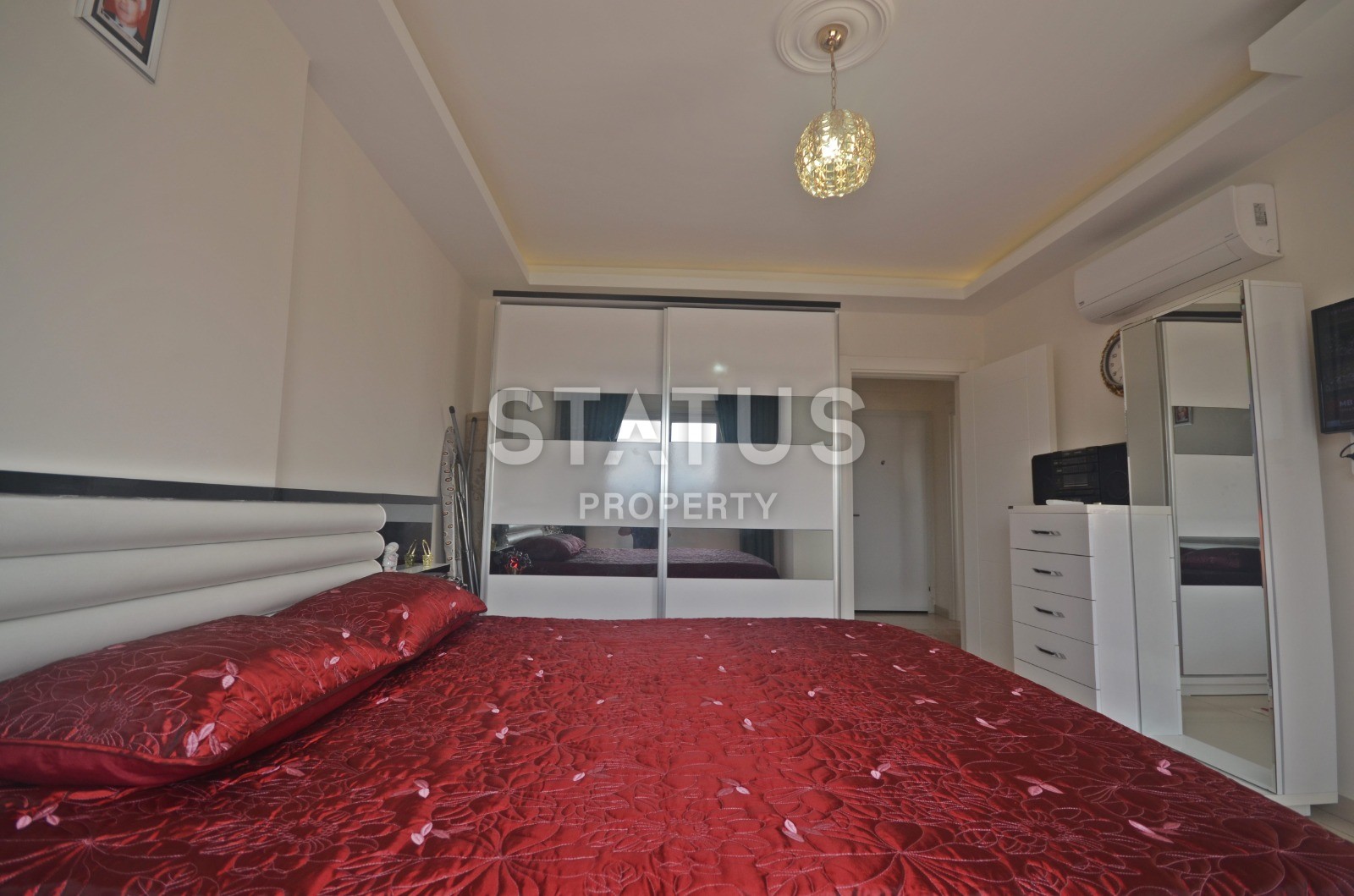 Квартира 1+1 в Махмутларе с видом на море, 65 м2 фото 21